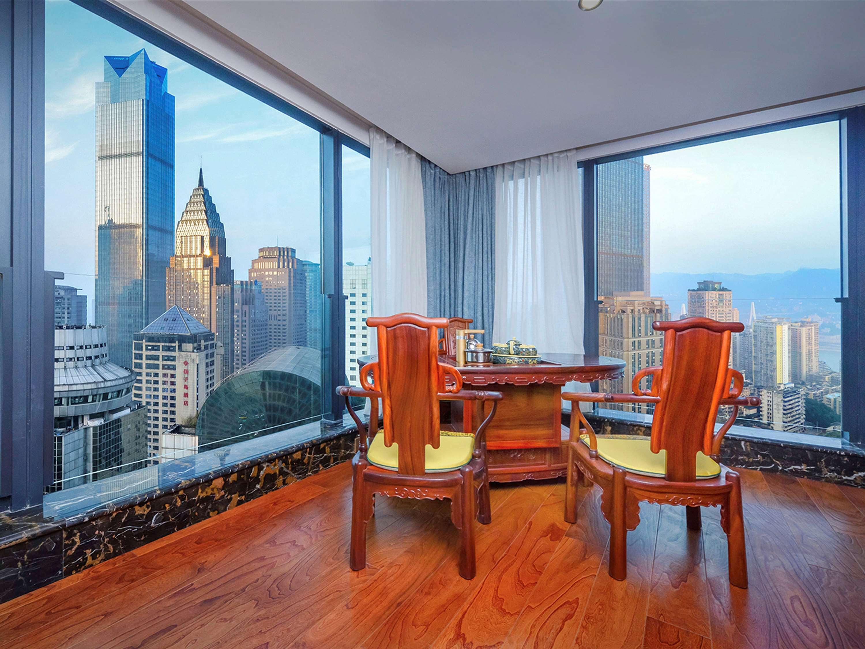 Mercure Chongqing Downtown Buitenkant foto