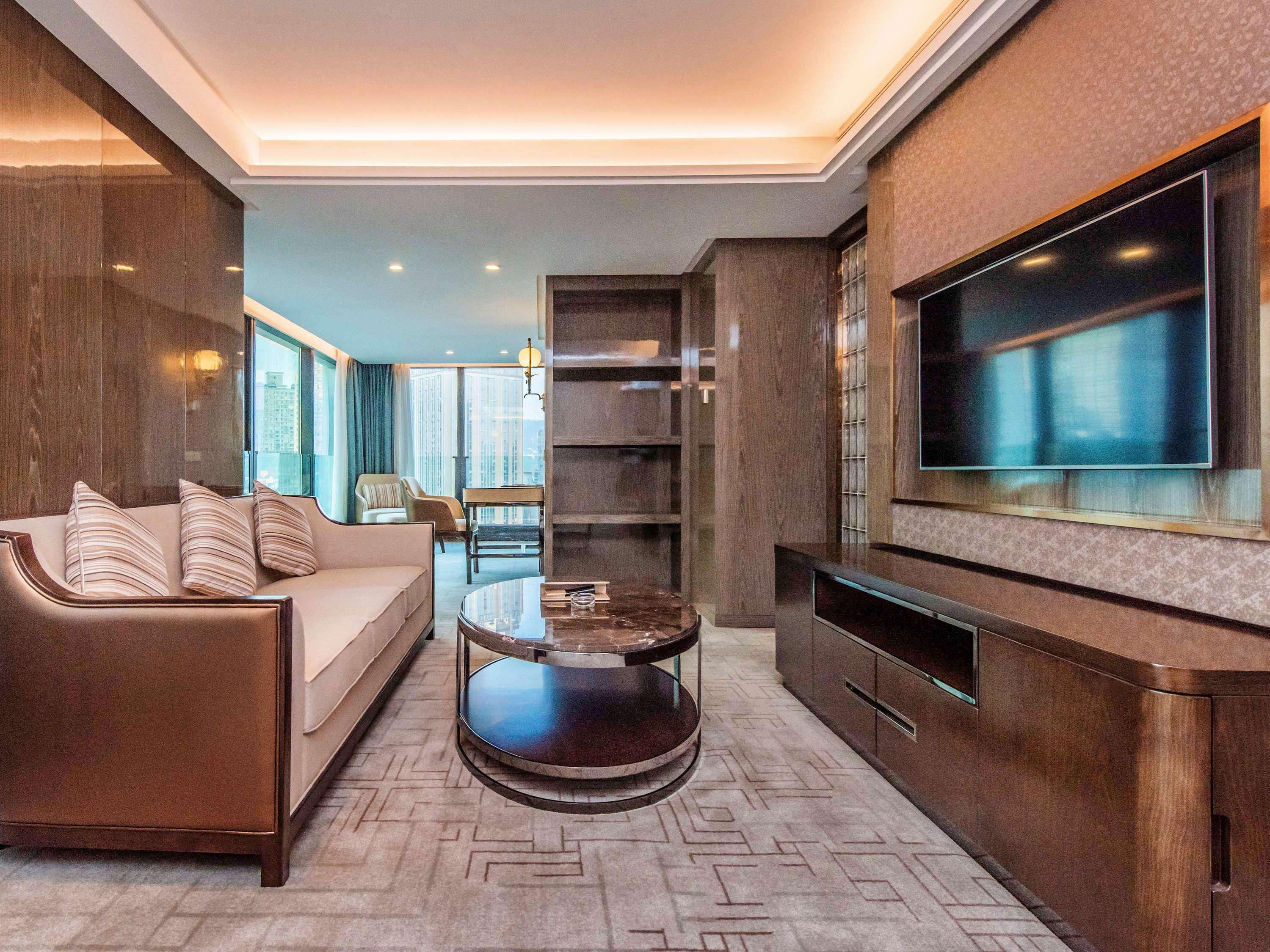 Mercure Chongqing Downtown Buitenkant foto