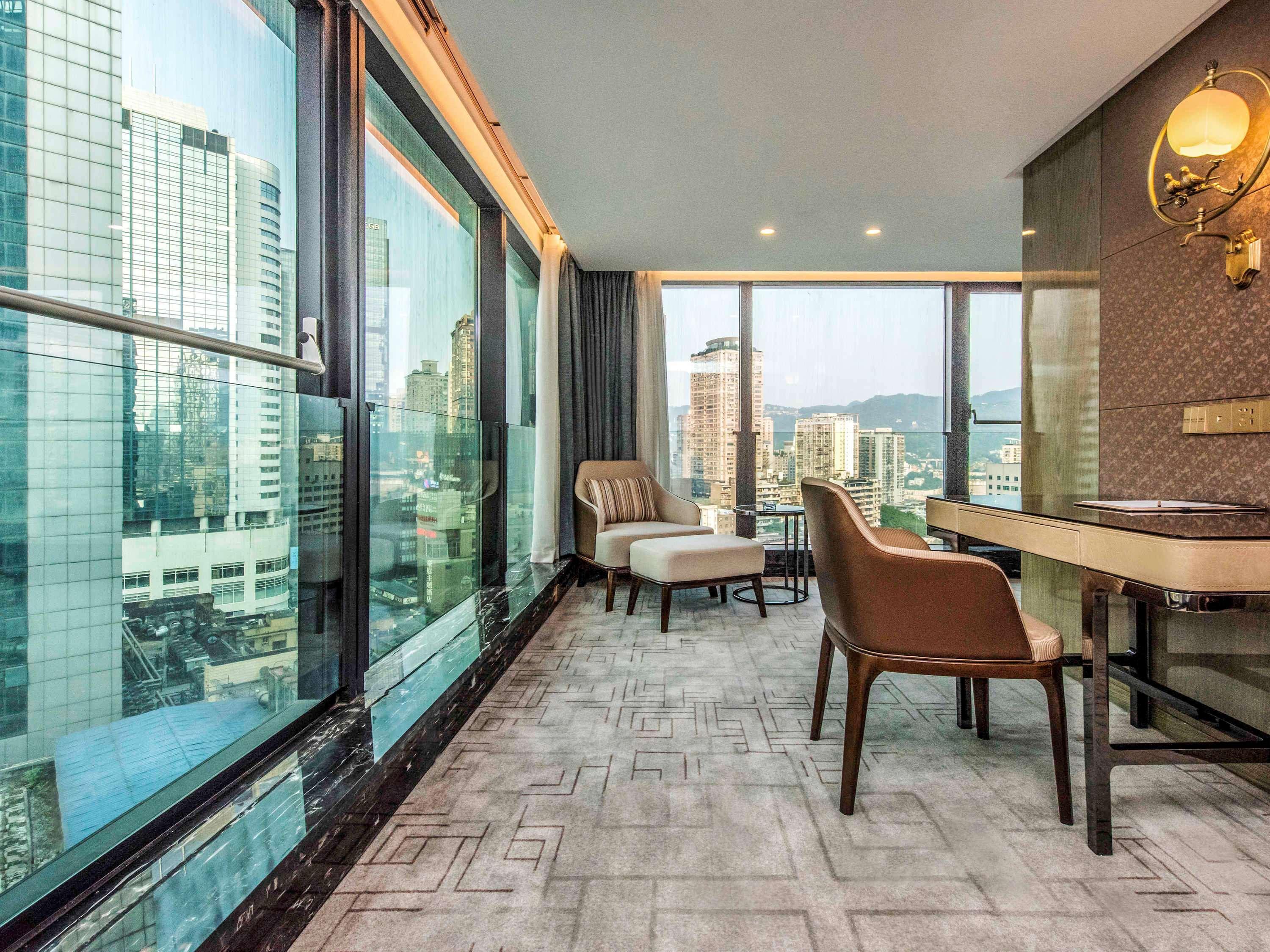Mercure Chongqing Downtown Buitenkant foto