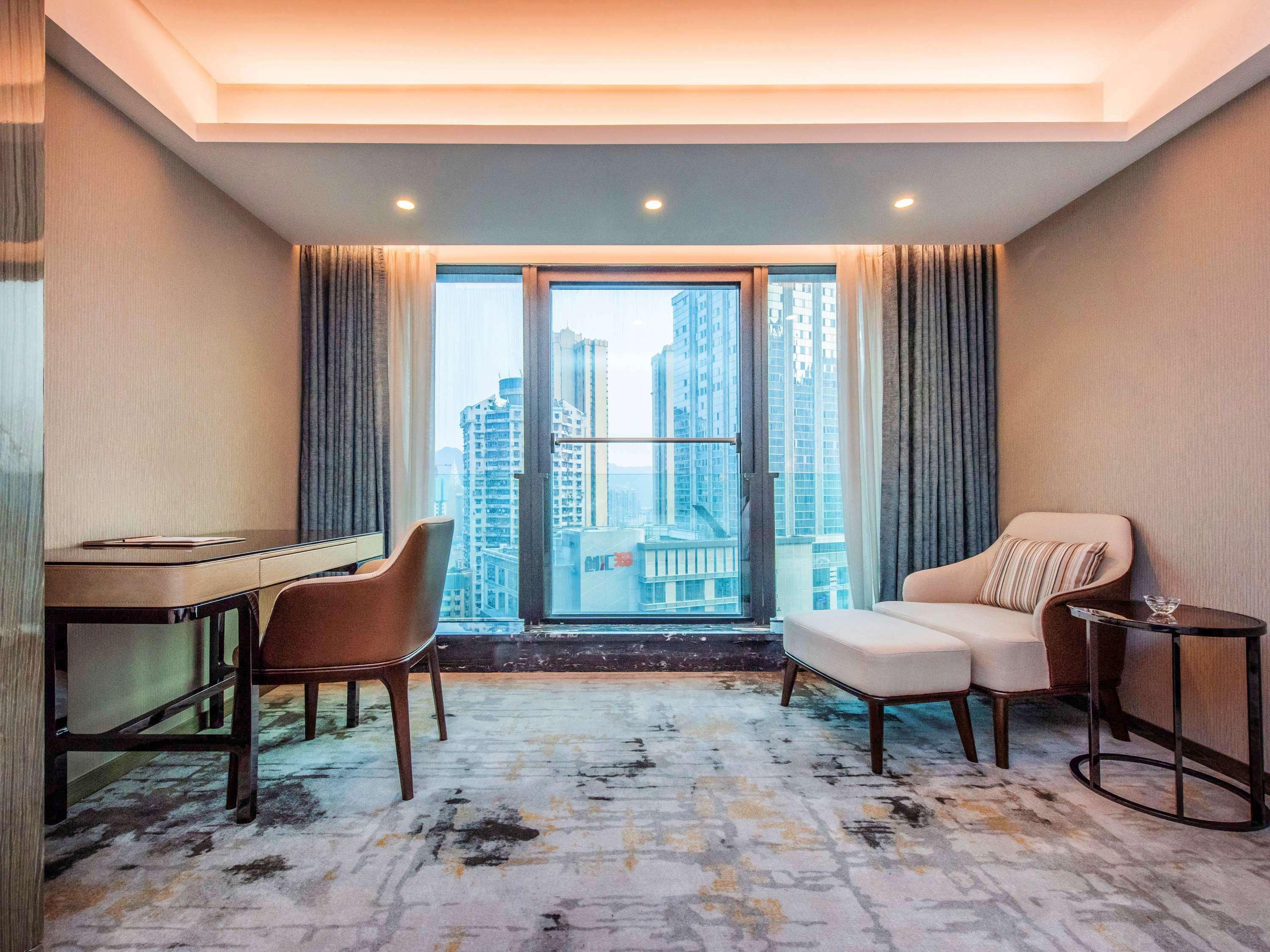 Mercure Chongqing Downtown Buitenkant foto