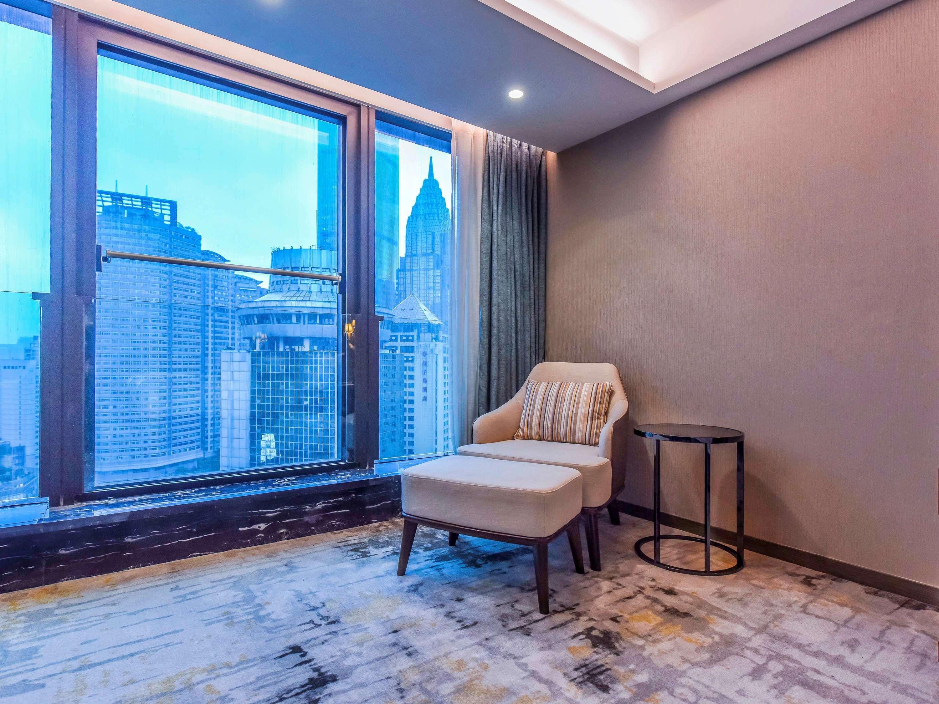 Mercure Chongqing Downtown Buitenkant foto