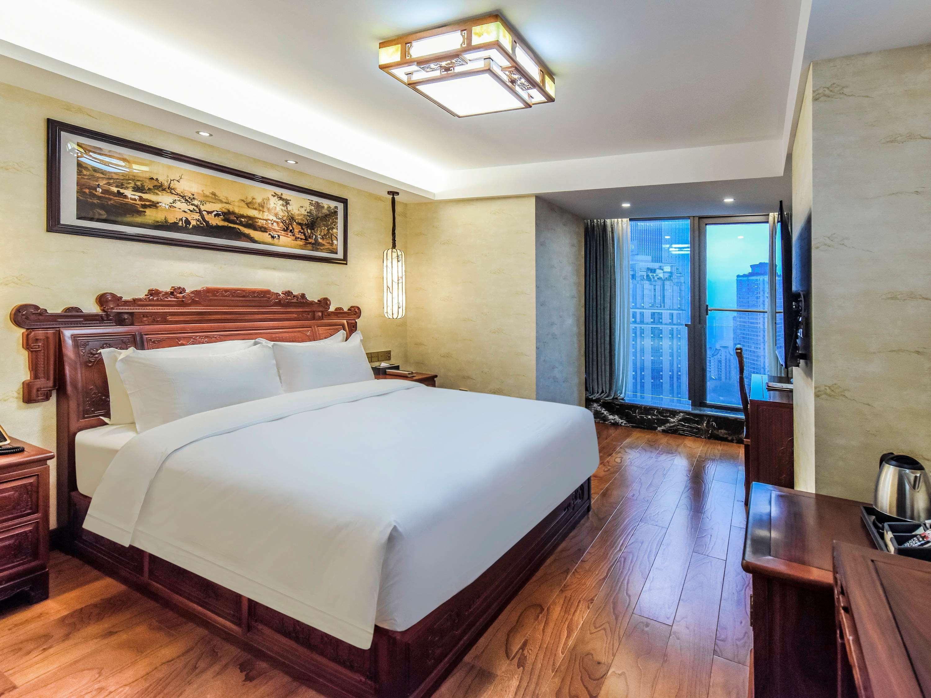 Mercure Chongqing Downtown Buitenkant foto