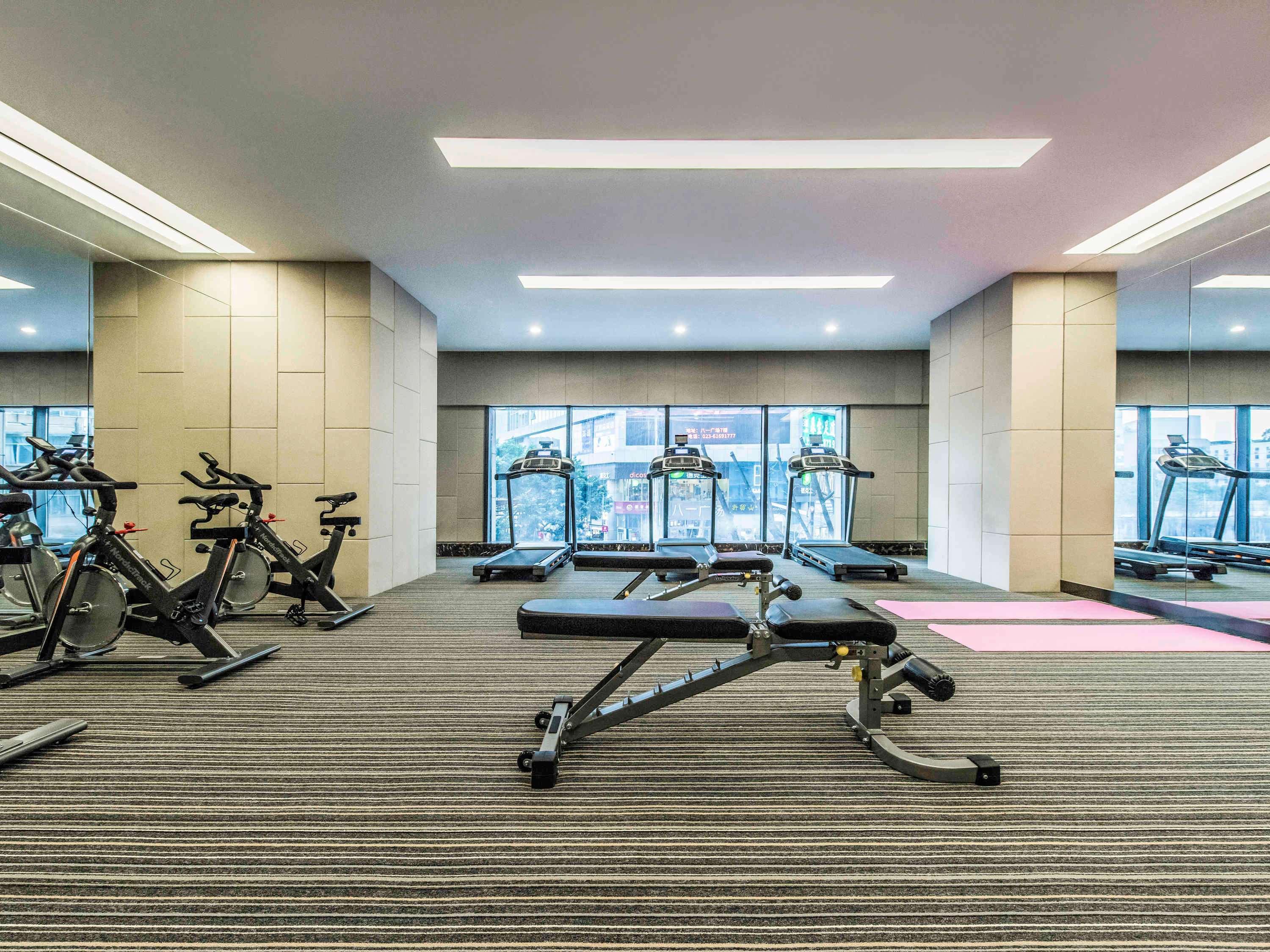 Mercure Chongqing Downtown Buitenkant foto