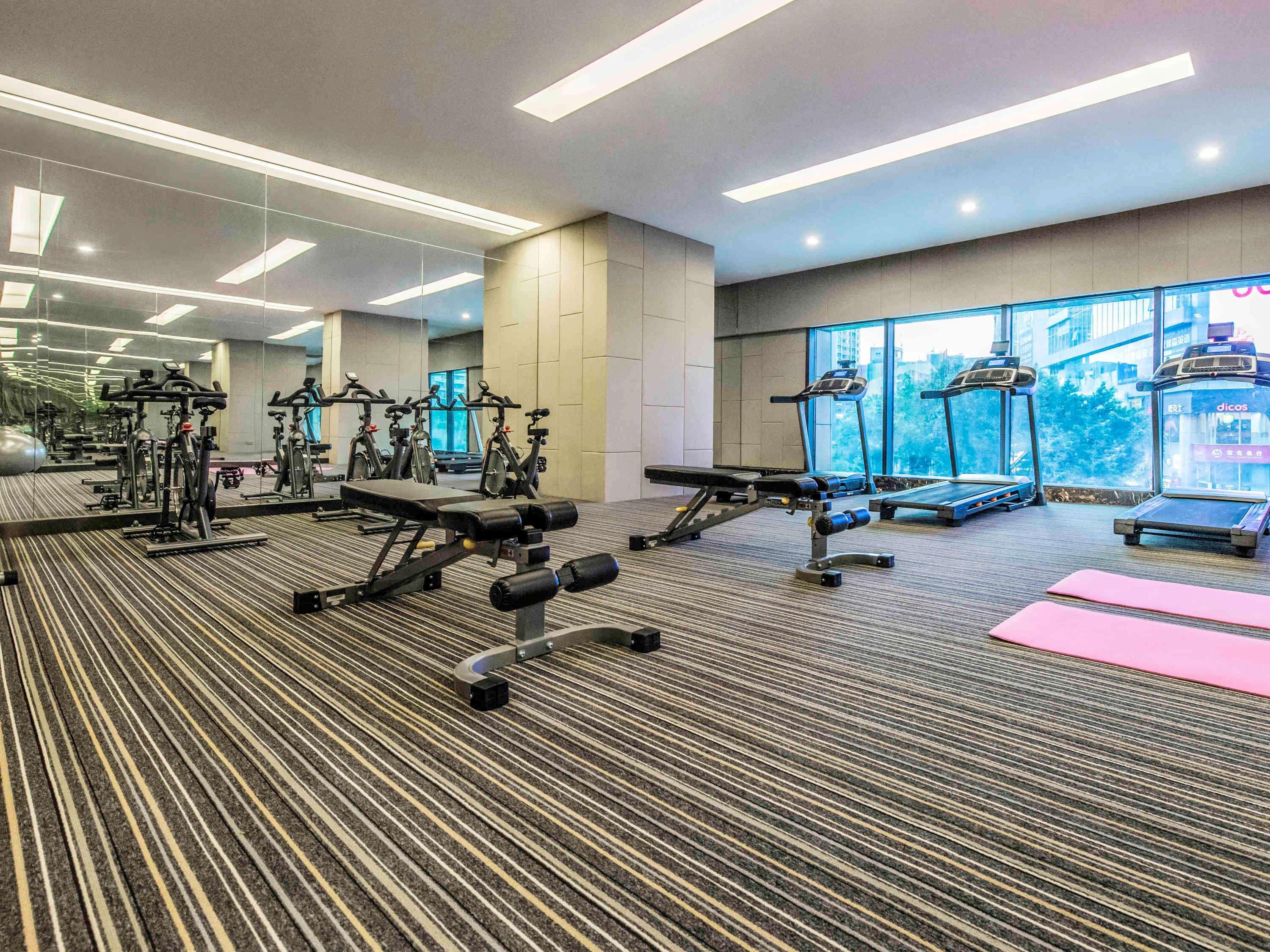 Mercure Chongqing Downtown Buitenkant foto