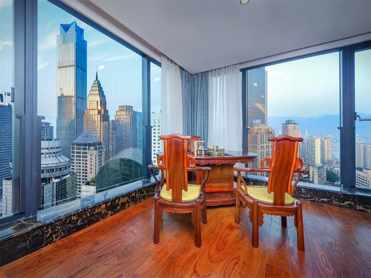 Mercure Chongqing Downtown Buitenkant foto
