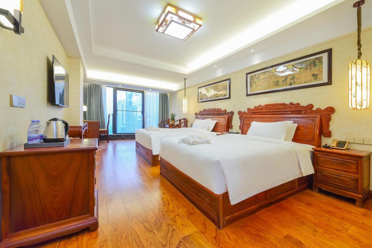 Mercure Chongqing Downtown Buitenkant foto